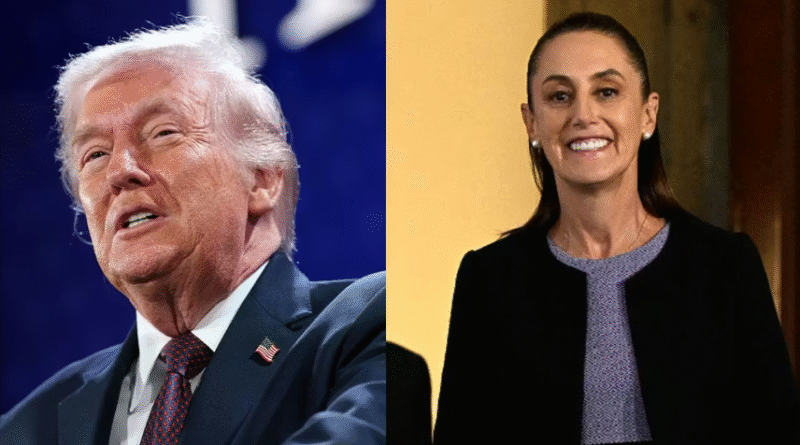 Trump Sheinbaum