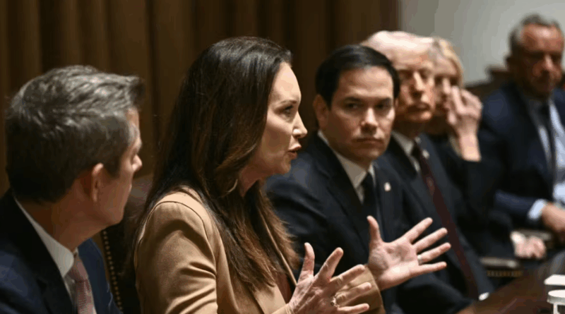 US Secretary of Agriculture Brooke Rollins