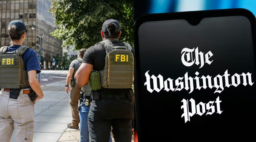 Fbi Informational Post FBI Raids Home of Washington Post Reporter in Leak Probe, Pentagon ...