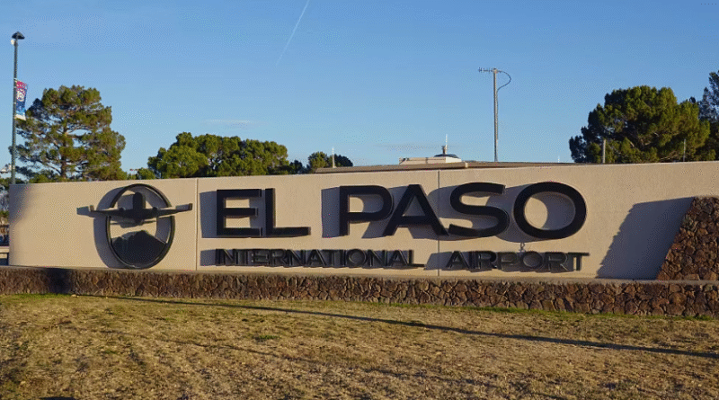 El Paso international airport