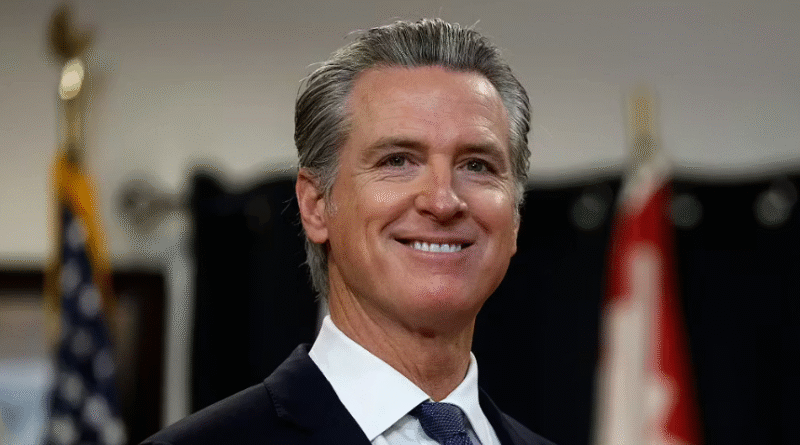 Gavin Newsom