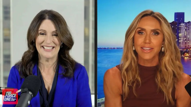 Lara Trump - Pod Force One