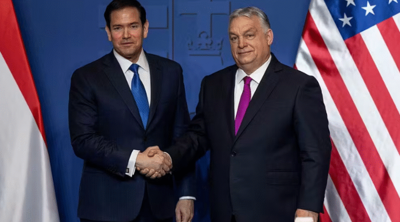 Marco Rubio, Hungarian Prime Minister Viktor Orbán