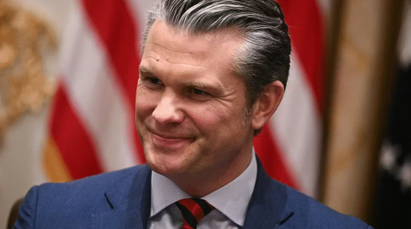 Pete Hegseth