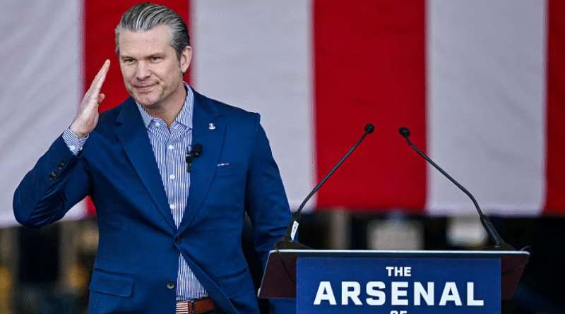 Pete Hegseth