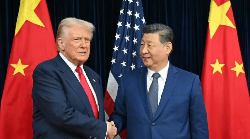 President Trump, Xi
