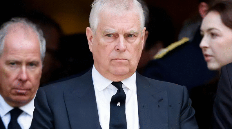 Prince Andrew Mountbatten-Windsor