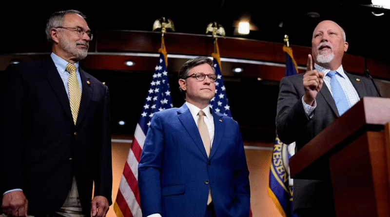 Republicans, Mike Johnson, Chip Roy