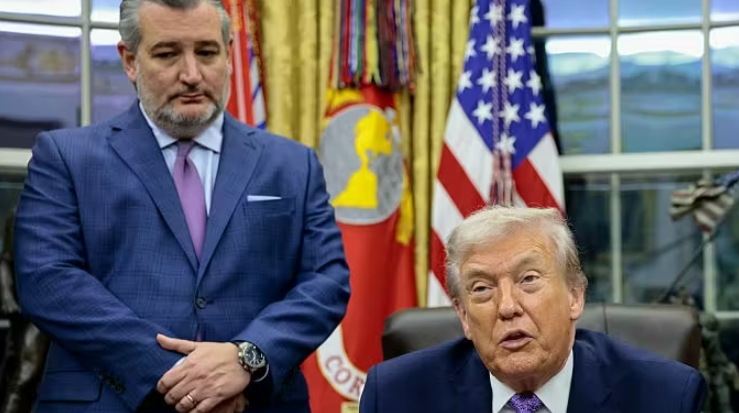 Trump, Ted Cruz