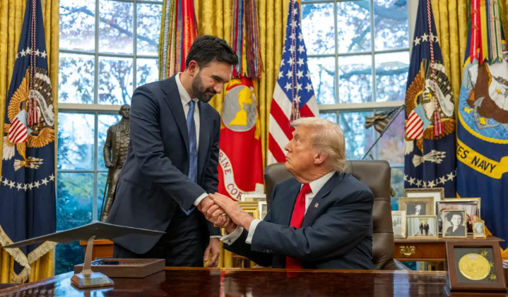 Trump, Zohran Mamdani