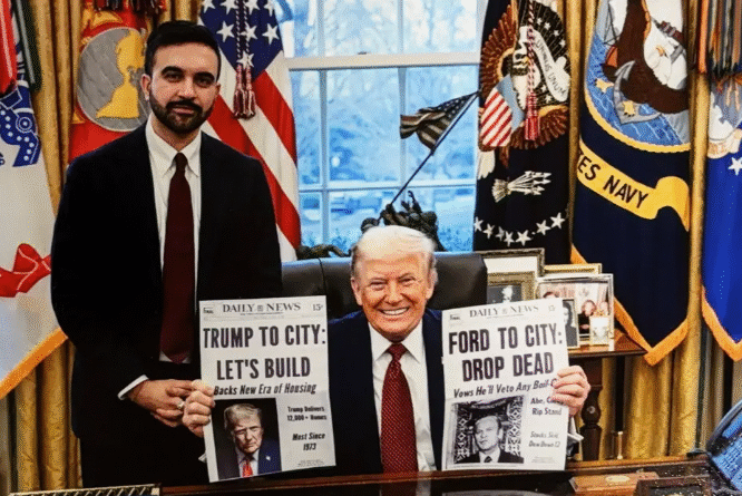 Zohran Mamdani, President Trump