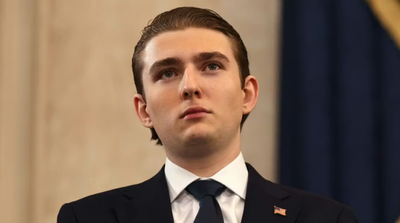 Barron Trump