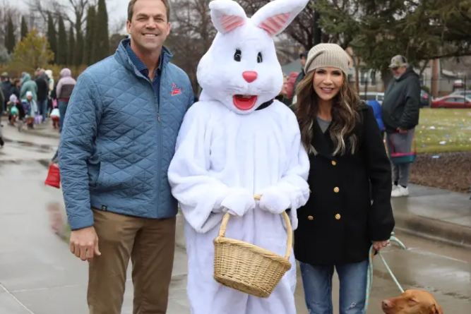 Byron and Kristi Noem