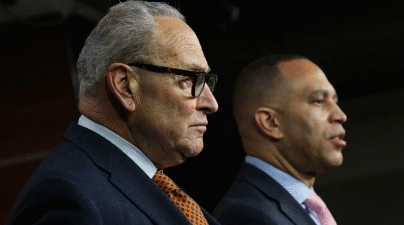 Chuck Schumer, Hakeem Jeffries