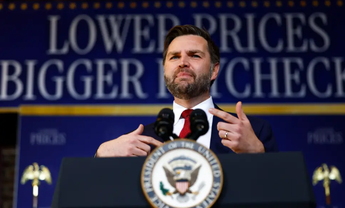 Vice President JD Vance on the campaign trail in North Carolina