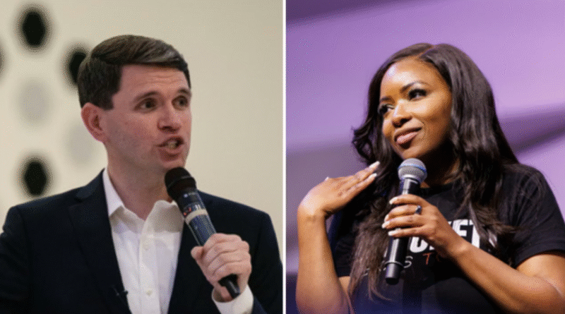 James Talarico, Jasmine Crockett