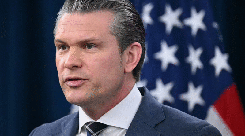 Pete Hegseth