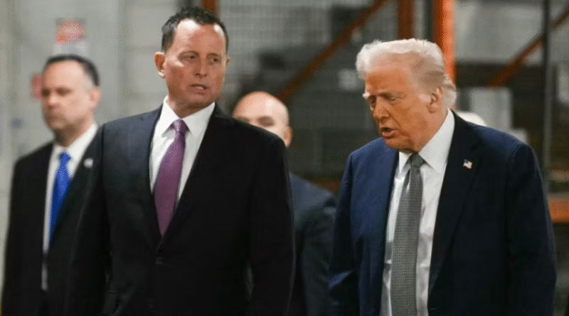 Ric Grenell, Trump