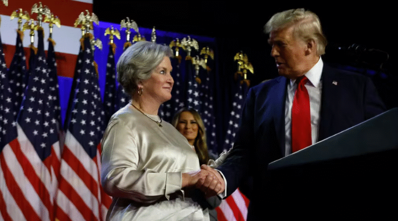 Susie Wiles, President Trump