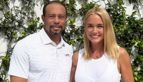 Tiger Woods, Vanessa Trump