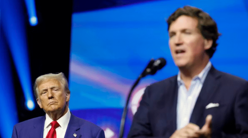 Trump, Tucker Carlson