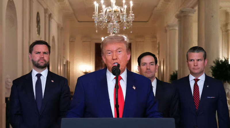 Trump, Vance, Rubio, Hegseth