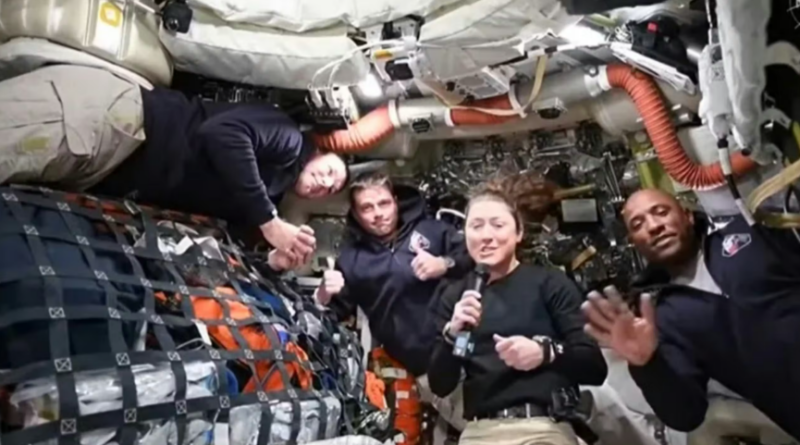 Artemis II Astronauts