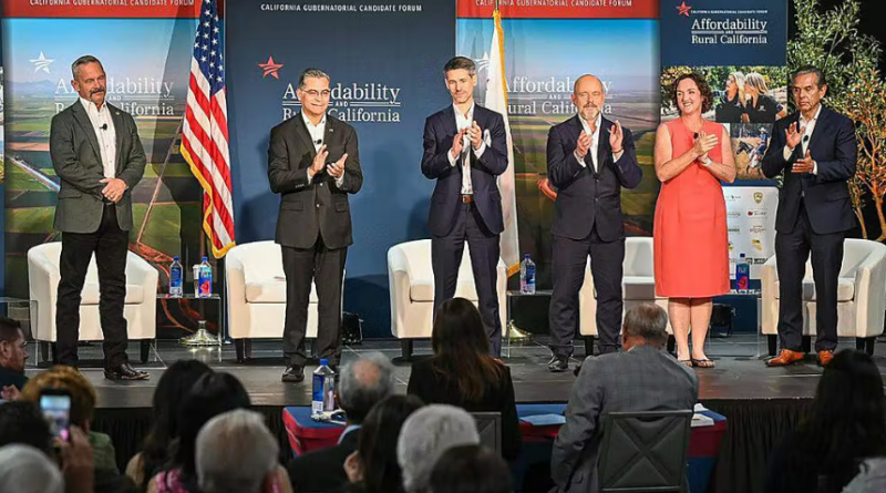 California Gubernational Candidate Forum