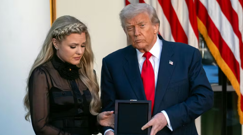 Erika Kirk, President Trump