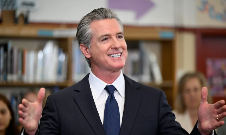 Gavin Newsom