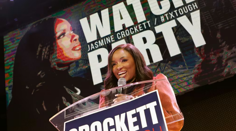 Jasmine Crockett