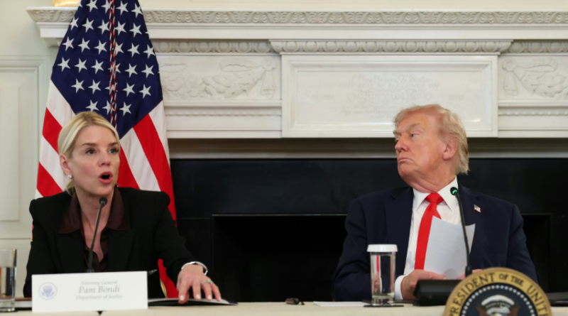 Pam Bondi, Donald Trump
