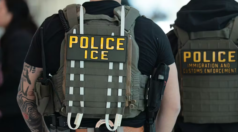 Police ICE Officers