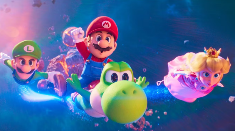 Super Mario Galaxy Movie