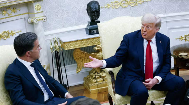 Trump, Mark Rutte