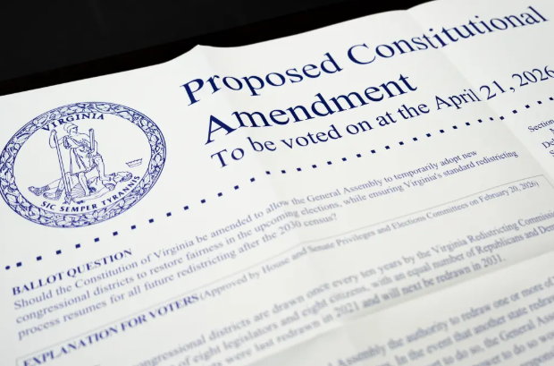 Virginia Ballot