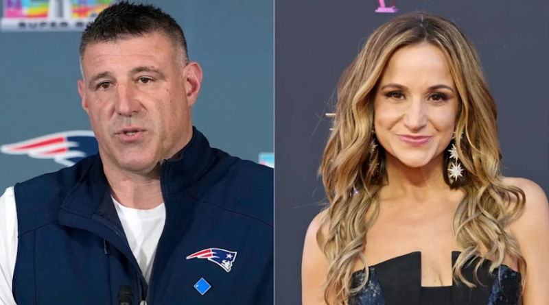 Mike Vrabel, Dianna Russini