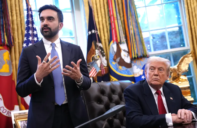 Zohran Mamdani, President Trump