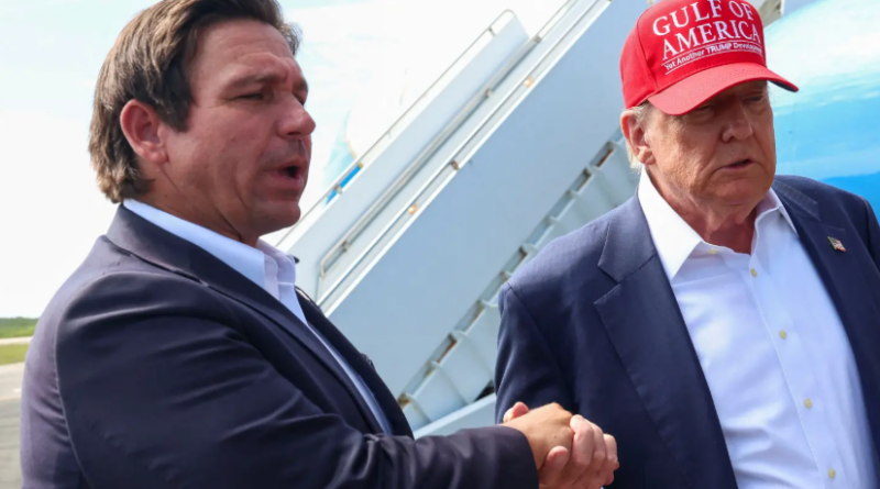 DeSantis, Trump