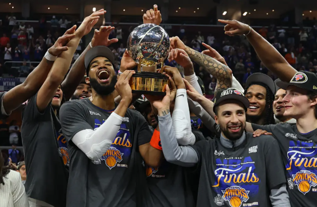 New York Knicks - Eastern Conference Finals Champions 2026