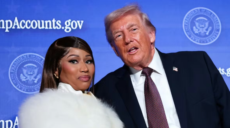 Nicki Minaj, President Trump