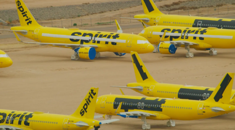 Spirit Airlines Planes