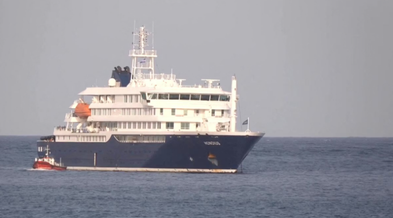 The MV Hondius