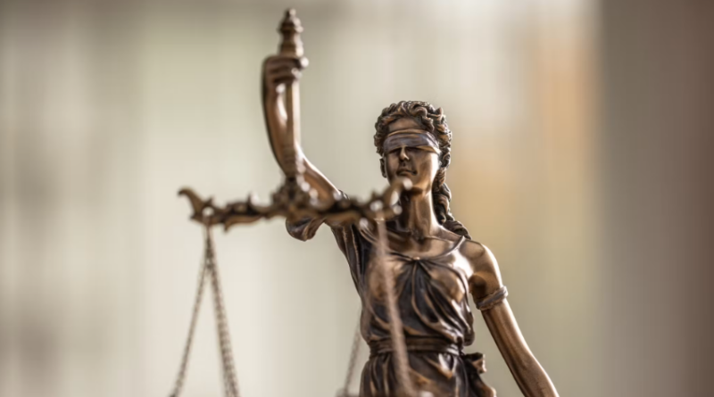 Themis, the Greek Titaness of divine law and custom