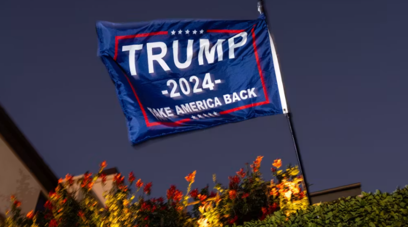 Trump Flag
