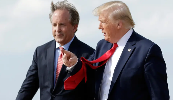 Trump, Ken Paxton