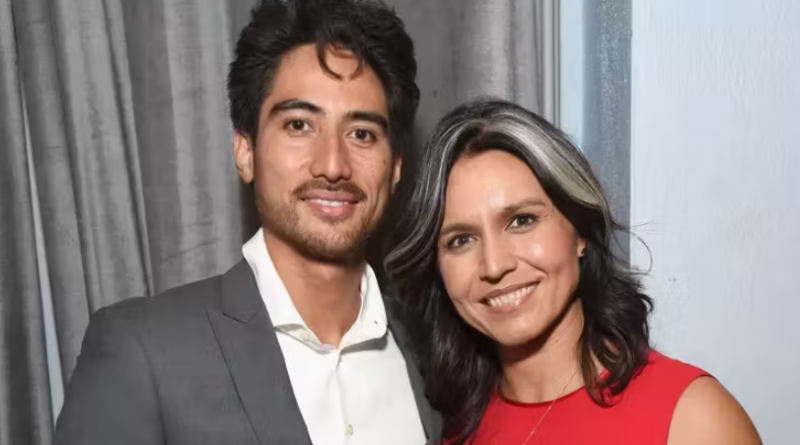 Abraham Williams and Tulsi Gabbard
