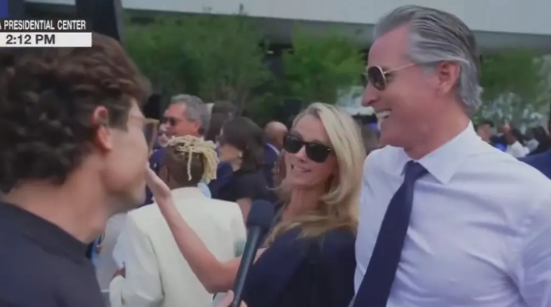 Gavin Newsom, Jennifer Siebel Newsom