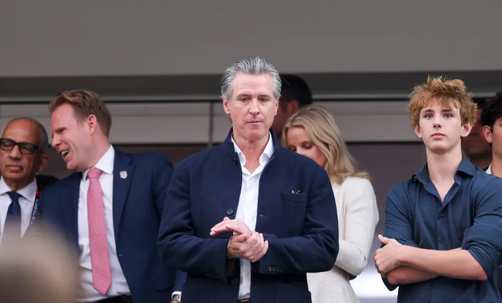 Gavin Newsom