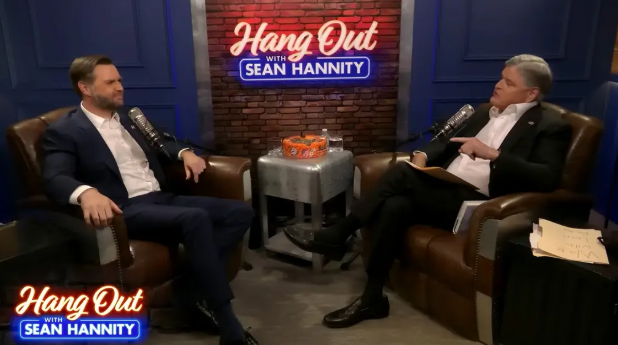 JD Vance, Sean Hannity